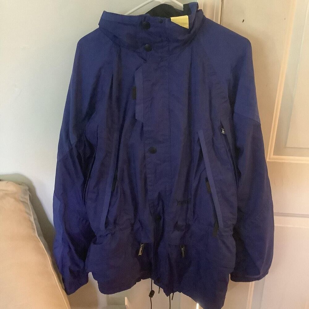 Marker parka jacket coat size small s Hooded utility Full zip